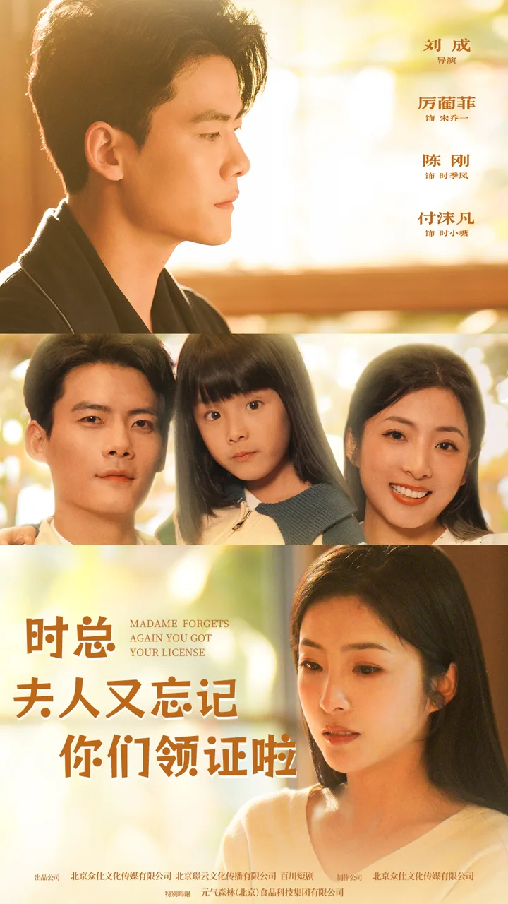 时总,夫人又忘记你们领证啦