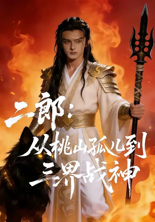 二郎从桃山孤儿到三界战神