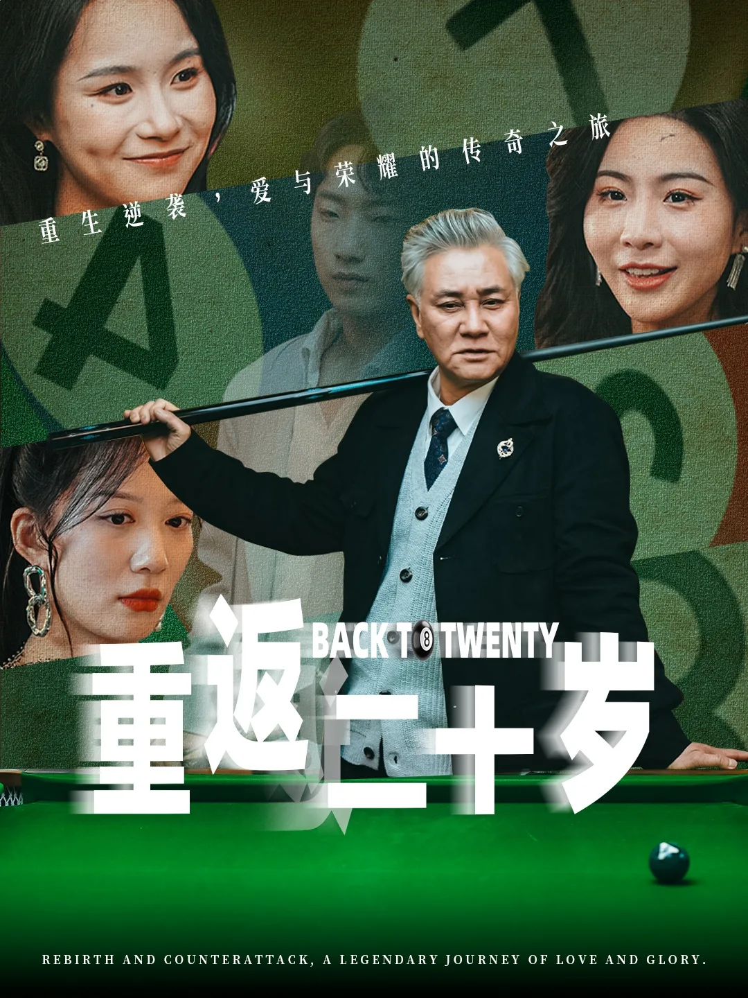 重返二十岁短剧