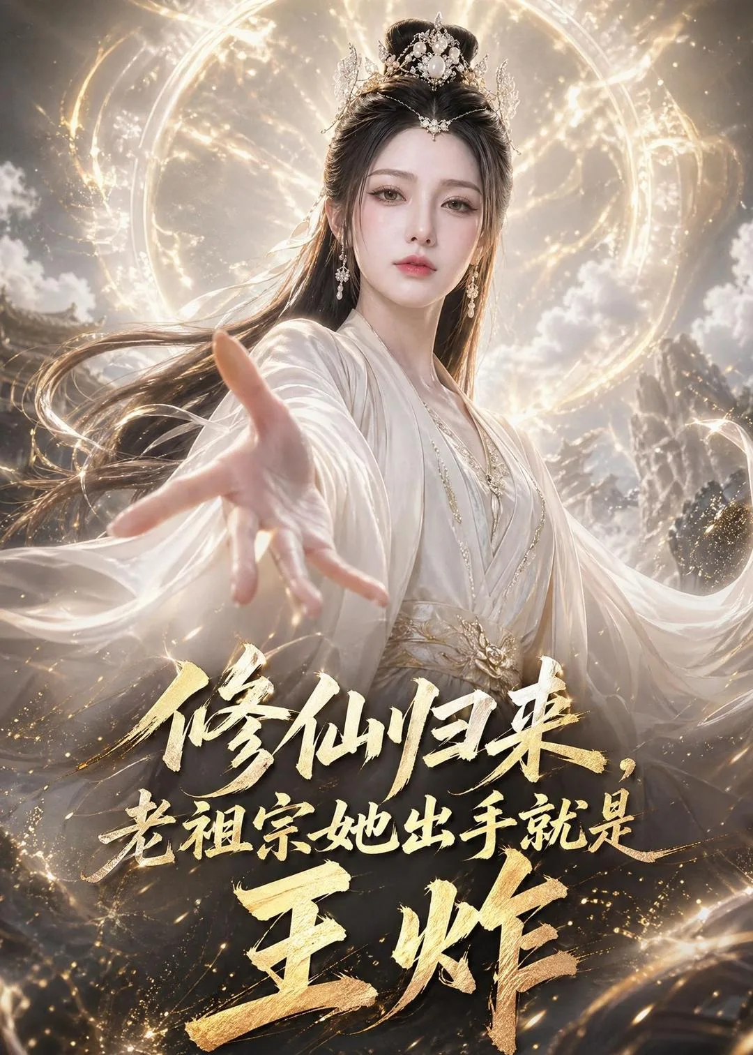 修仙归来，老祖宗她出手就是王炸