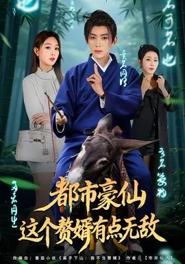 都市豪仙,这个赘婿有点无敌