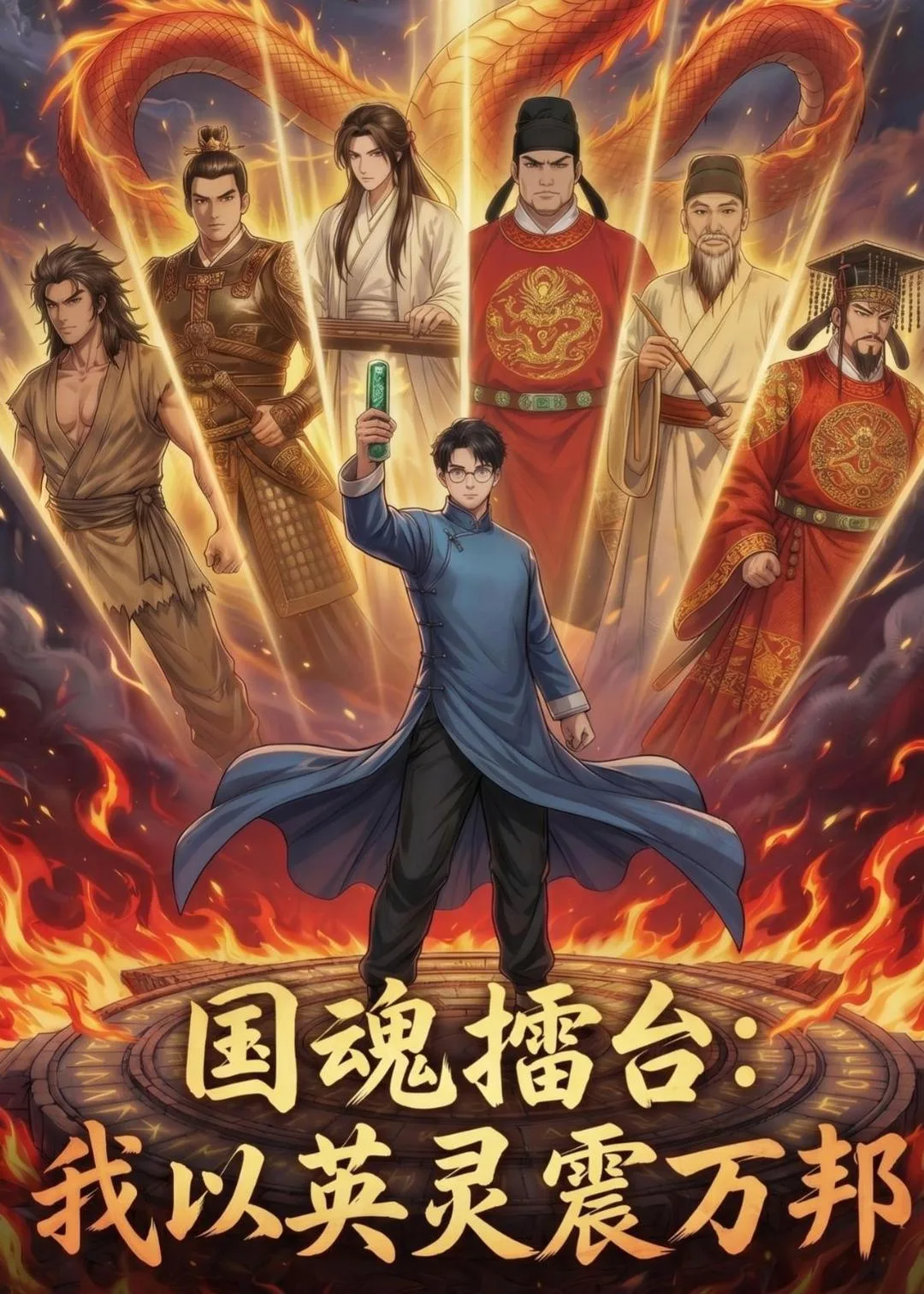 国魂擂台：我以英灵震万邦